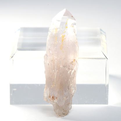 石川県尾小屋鉱山金平抗産アメジスト 原石 31.5x10.5x10.5mm #RL051