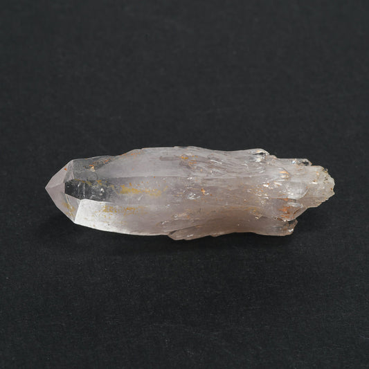 石川県尾小屋鉱山金平抗産アメジスト 原石 31.5x10.5x10.5mm #RL051