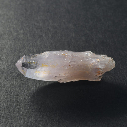 石川県尾小屋鉱山金平抗産アメジスト 原石 31.5x10.5x10.5mm #RL051
