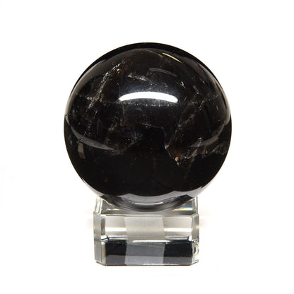 [鑑別付]チベット産スターモリオン 丸玉 54.6mm #RL053