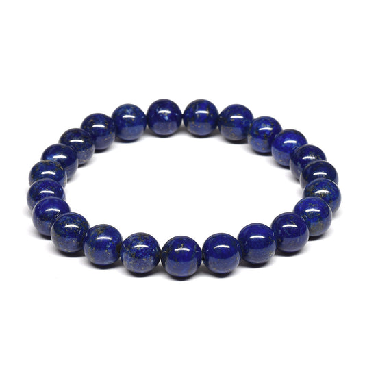 [鑑別付]ラピスラズリ ブレスレット 8mm #RL059