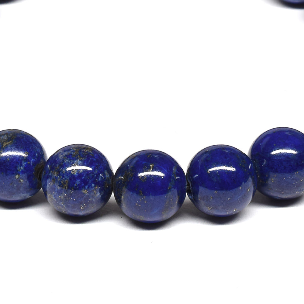[鑑別付]ラピスラズリ ブレスレット 8mm #RL059