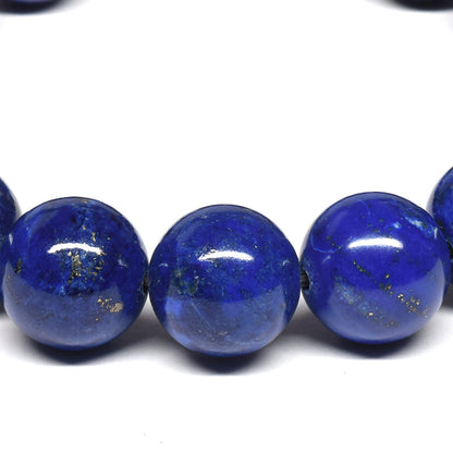 [鑑別付]ラピスラズリ ブレスレット 11mm #RL063