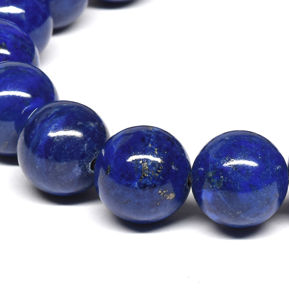 [鑑別付]ラピスラズリ ブレスレット 11mm #RL063