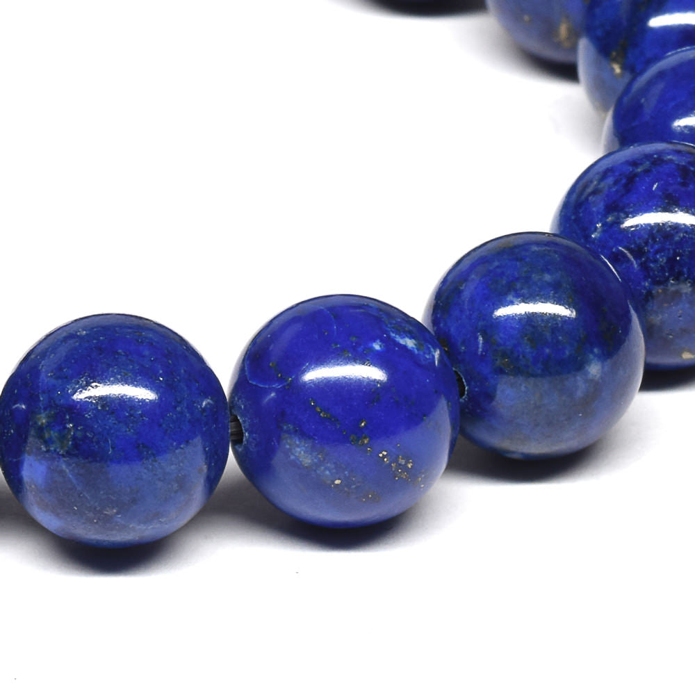 [鑑別付]ラピスラズリ ブレスレット 11mm #RL063