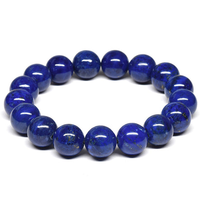 [鑑別付]ラピスラズリ ブレスレット 11mm #RL063