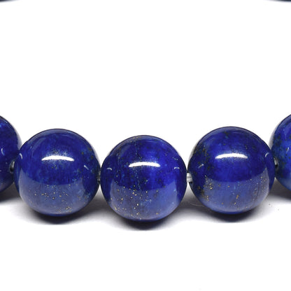 [鑑別付]ラピスラズリ ブレスレット 10mm #RL064