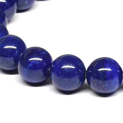 [鑑別付]ラピスラズリ ブレスレット 10mm #RL064