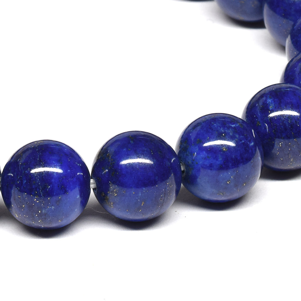 [鑑別付]ラピスラズリ ブレスレット 10mm #RL064