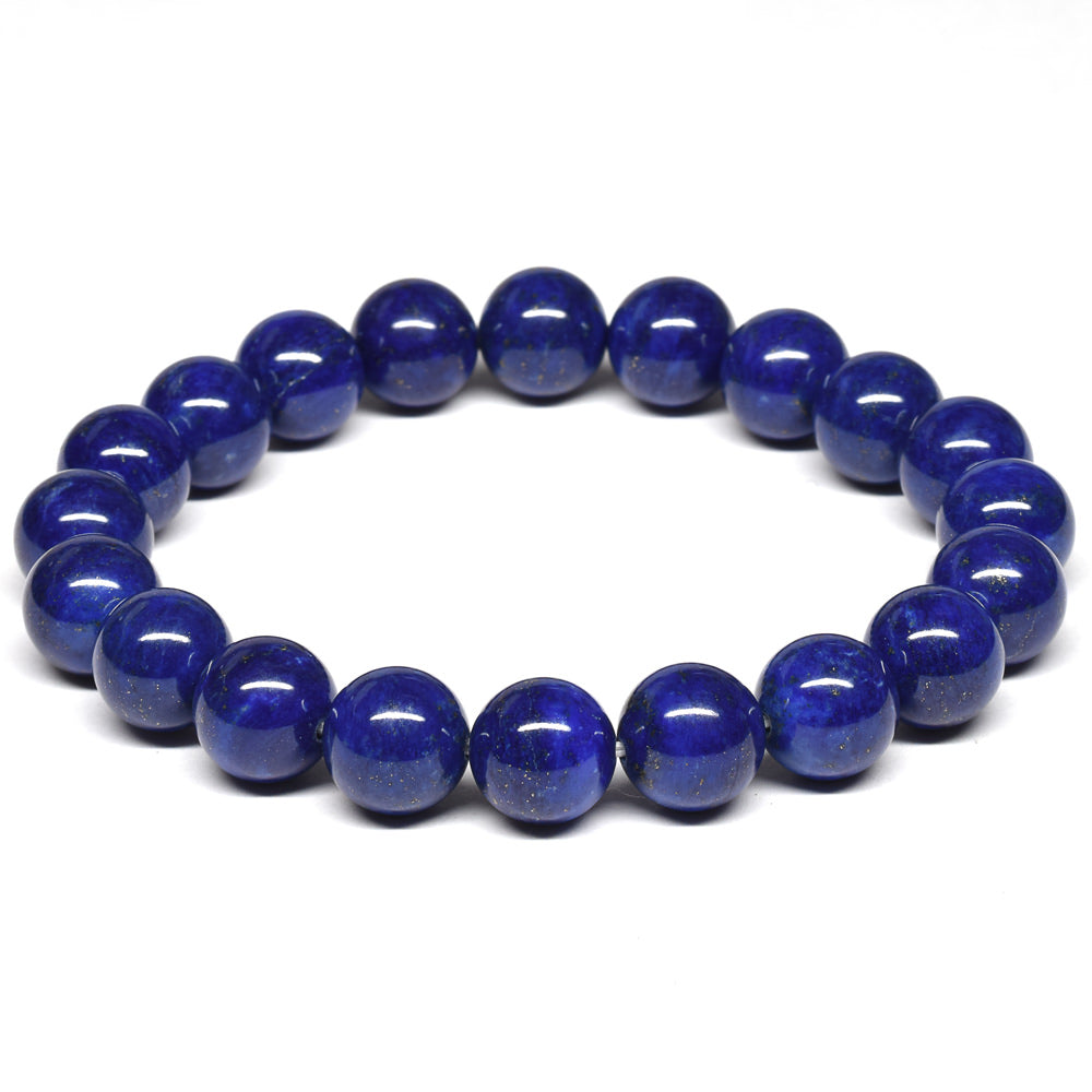 [鑑別付]ラピスラズリ ブレスレット 10mm #RL064
