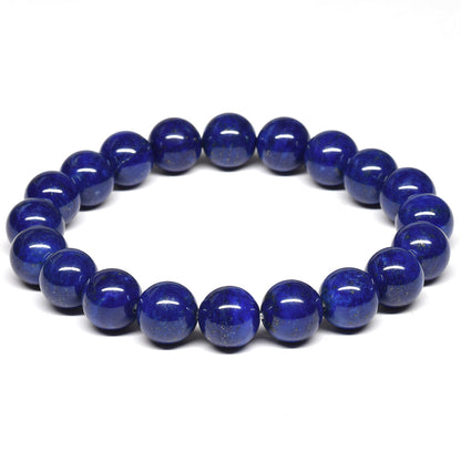 [鑑別付]ラピスラズリ ブレスレット 10mm #RL064