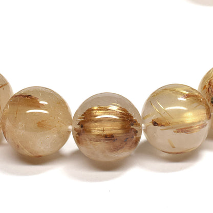 ゴールドルチルクォーツ ブレスレット 11-11.5mm #RL065