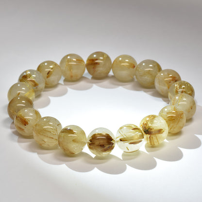 ゴールドルチルクォーツ ブレスレット 11-11.5mm #RL065