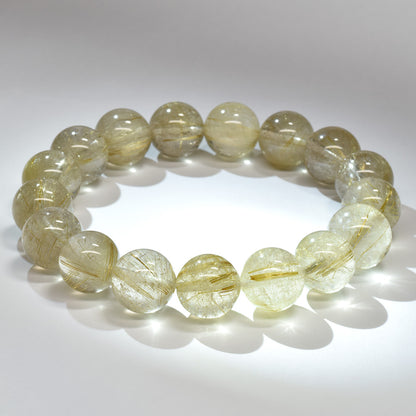 ゴールドルチルクォーツ ブレスレット 12mm #RL067