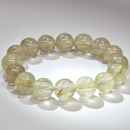 ゴールドルチルクォーツ ブレスレット 13-13.5mm #RL069