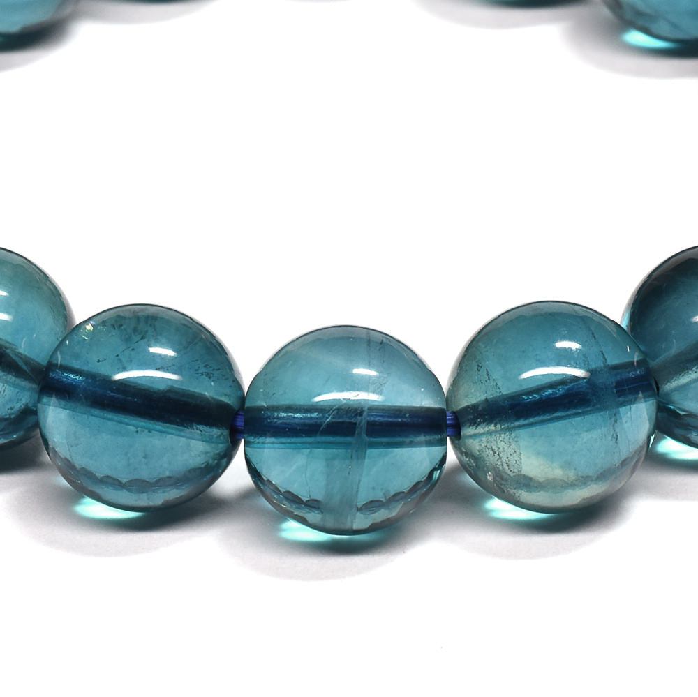 ブルーフローライト ブレスレット 11mm #RL073