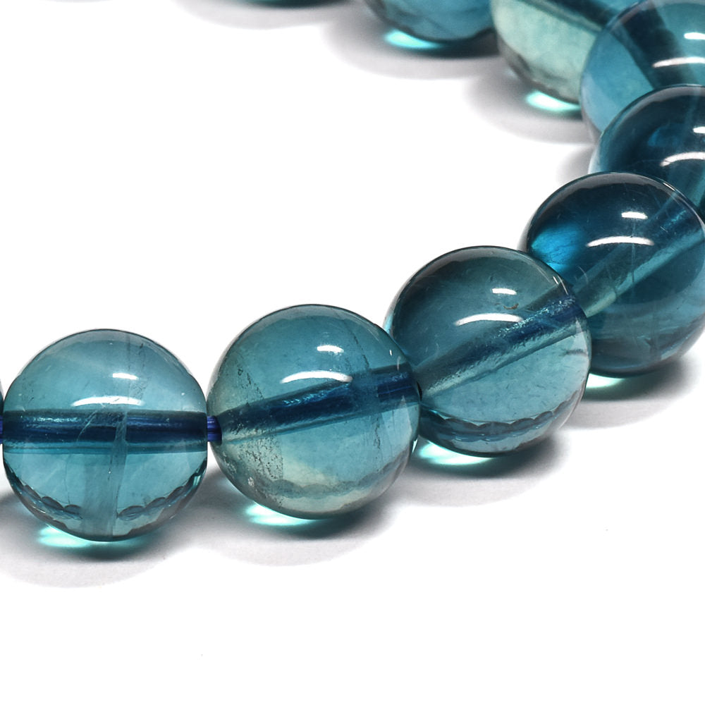 ブルーフローライト ブレスレット 11mm #RL073