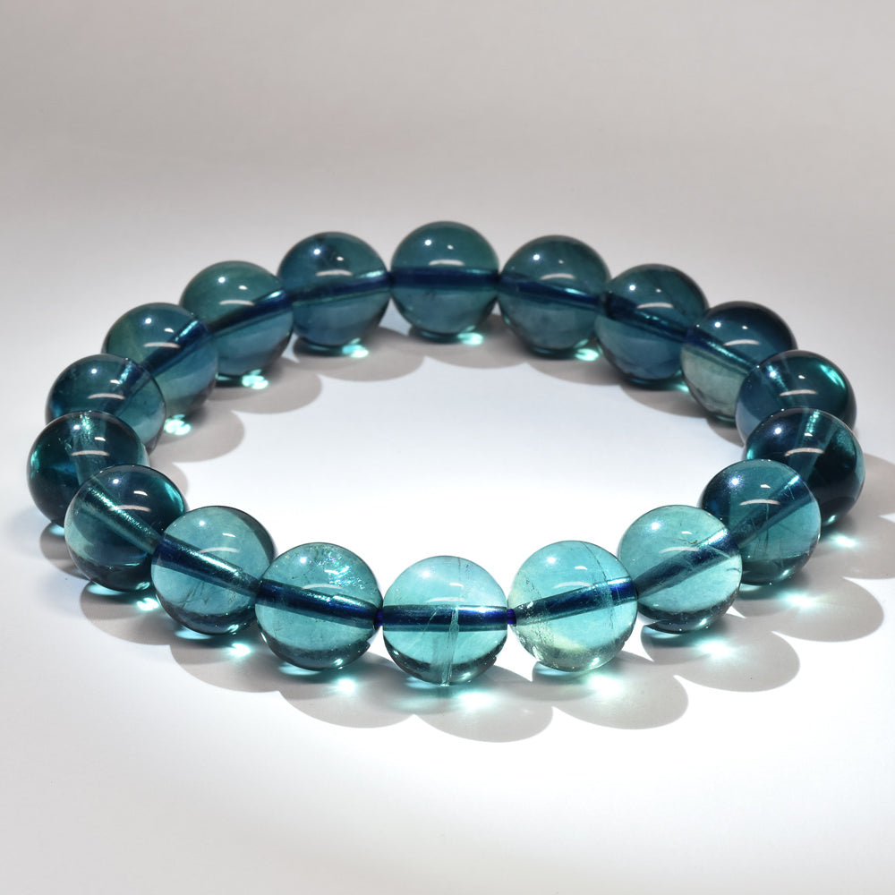 ブルーフローライト ブレスレット 11mm #RL073