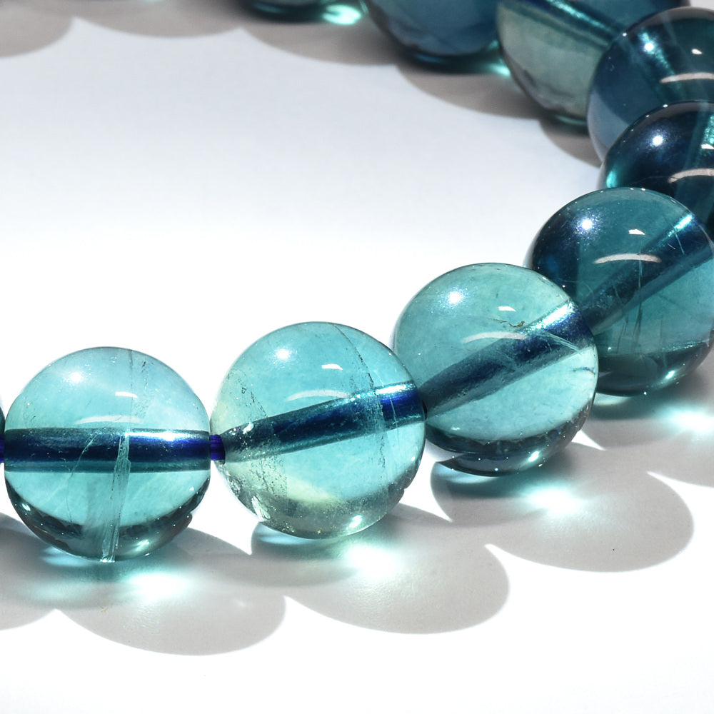 ブルーフローライト ブレスレット 11mm #RL073