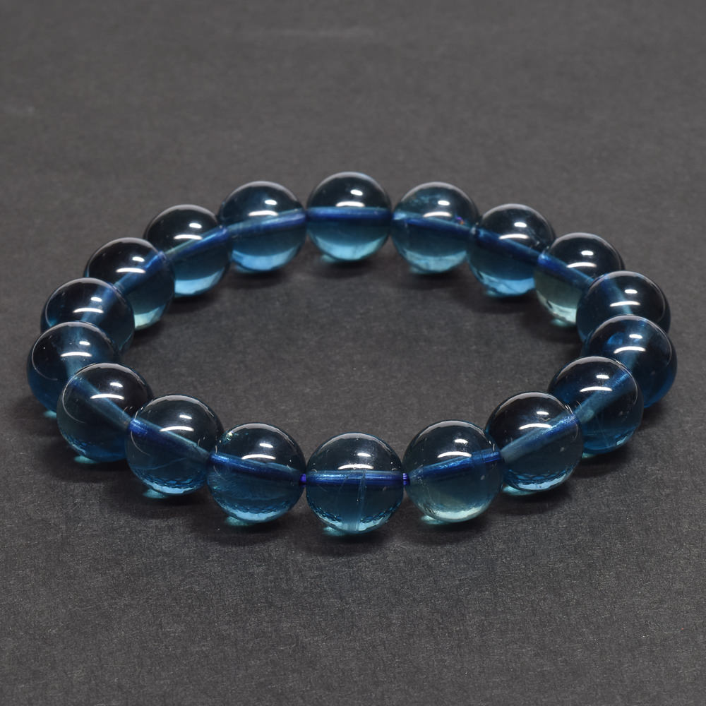 ブルーフローライト ブレスレット 11mm #RL073