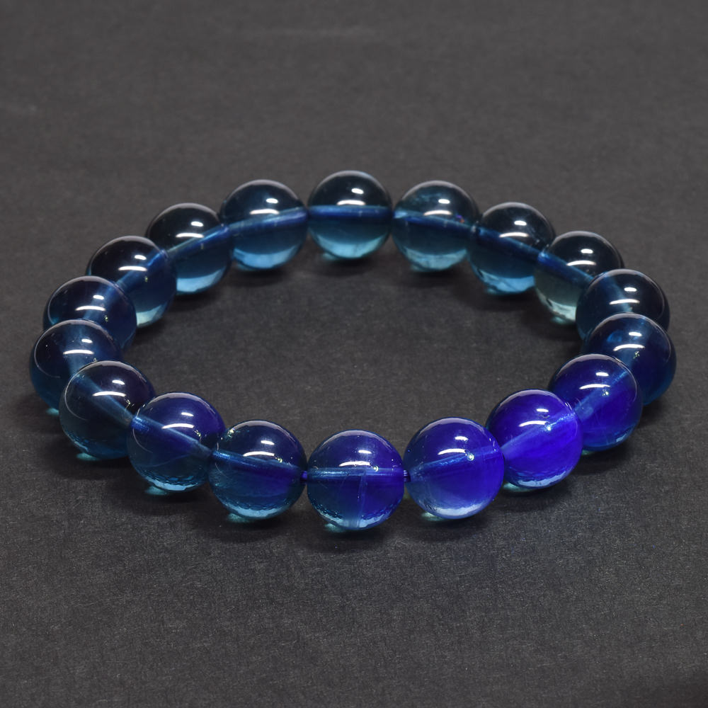 ブルーフローライト ブレスレット 11mm #RL073