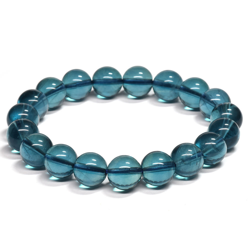 ブルーフローライト ブレスレット 10.5mm #RL074