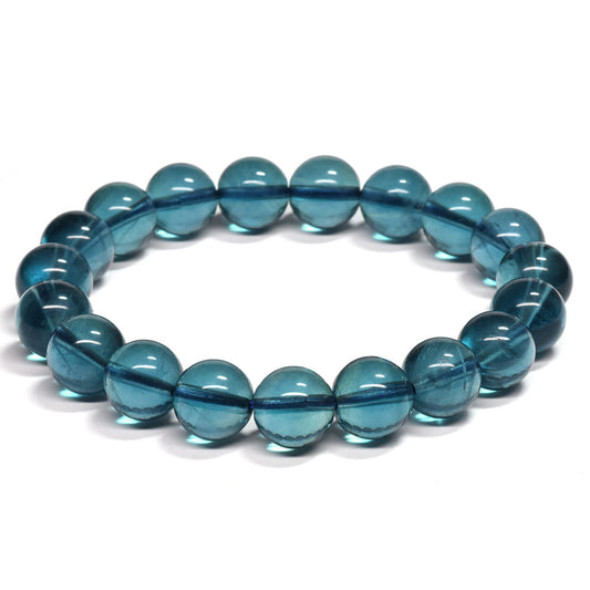 ブルーフローライト ブレスレット 10.5mm #RL074