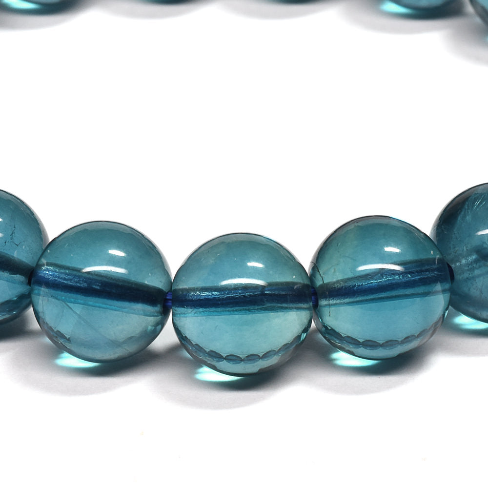 ブルーフローライト ブレスレット 10.5mm #RL074