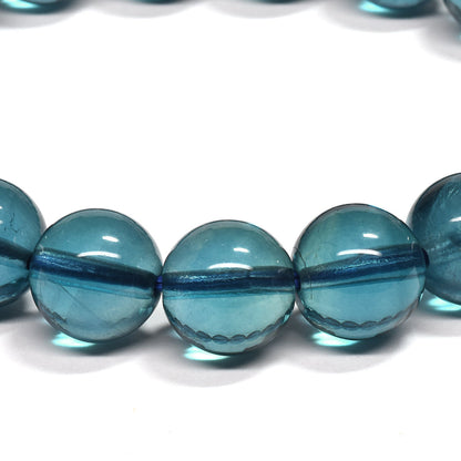 ブルーフローライト ブレスレット 10.5mm #RL074