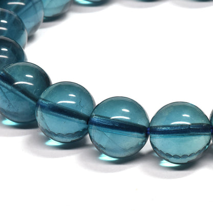 ブルーフローライト ブレスレット 10.5mm #RL074