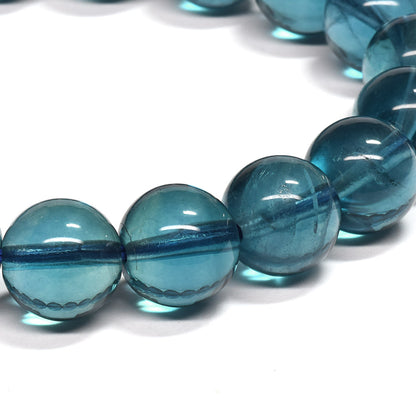 ブルーフローライト ブレスレット 10.5mm #RL074