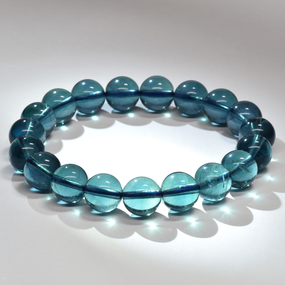 ブルーフローライト ブレスレット 10.5mm #RL074