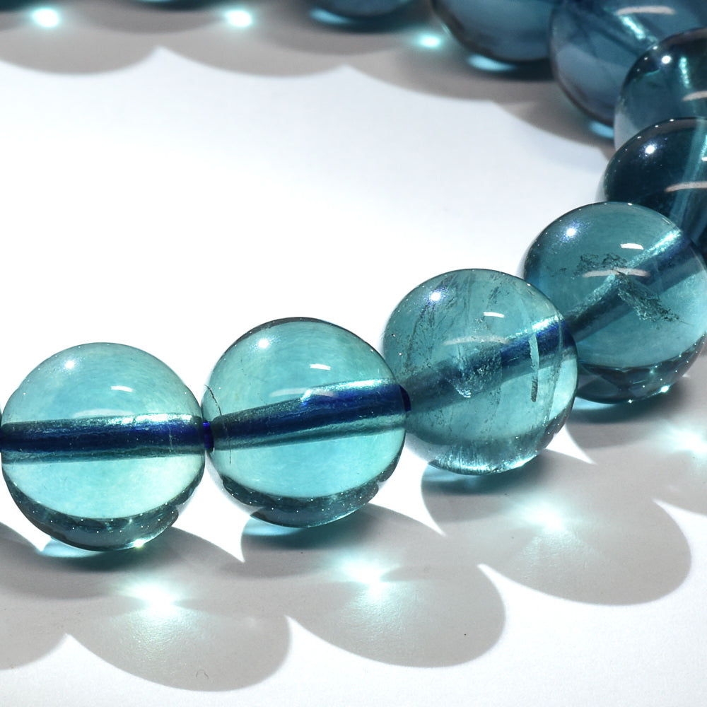 ブルーフローライト ブレスレット 10.5mm #RL074