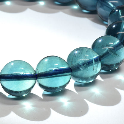 ブルーフローライト ブレスレット 10.5mm #RL074