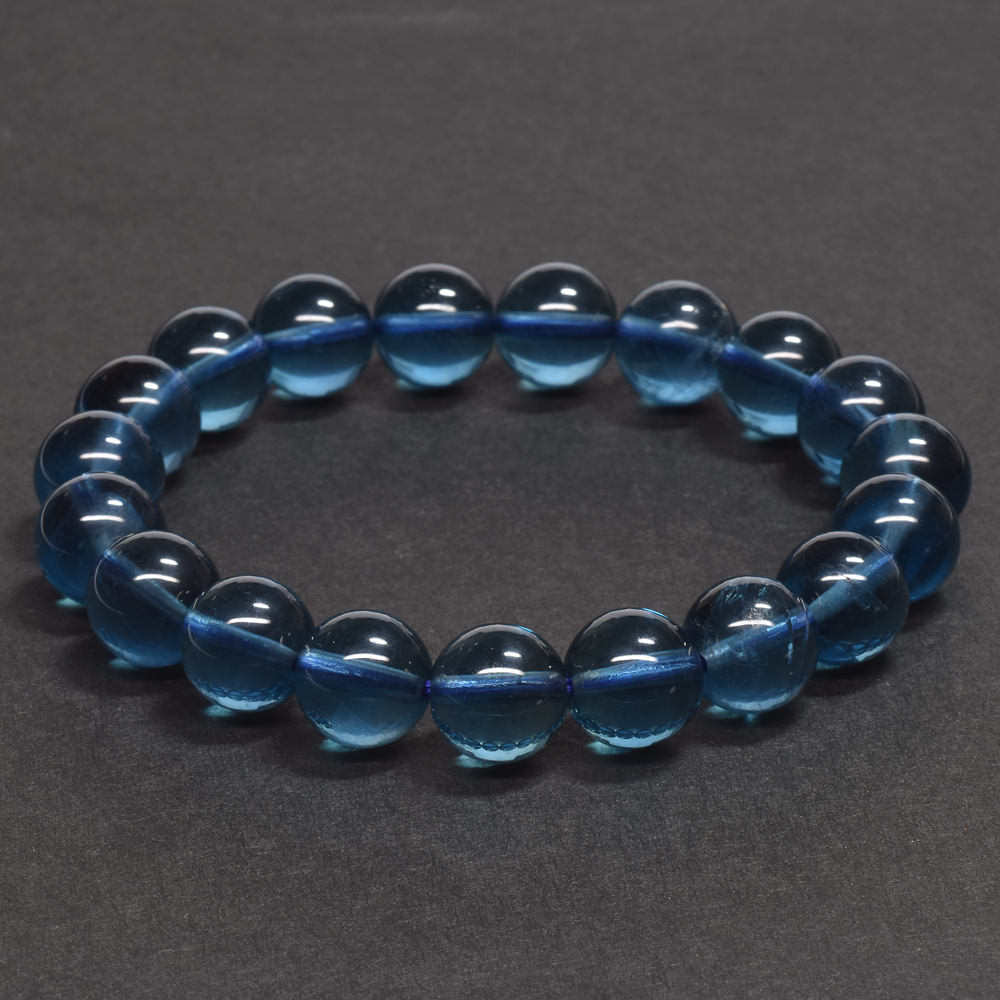 ブルーフローライト ブレスレット 10.5mm #RL074