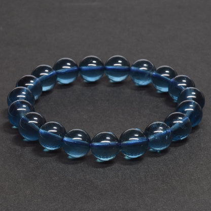 ブルーフローライト ブレスレット 10.5mm #RL074