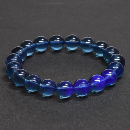 ブルーフローライト ブレスレット 10.5mm #RL074