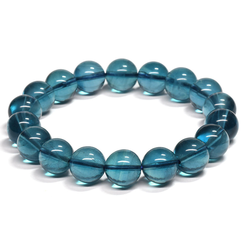 ブルーフローライト ブレスレット 11.5mm #RL075