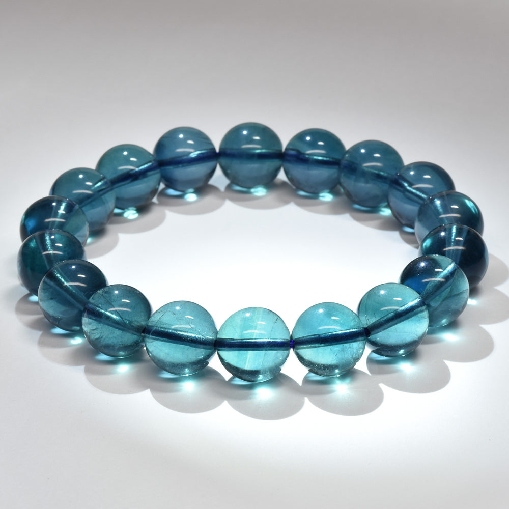 ブルーフローライト ブレスレット 11.5mm #RL075