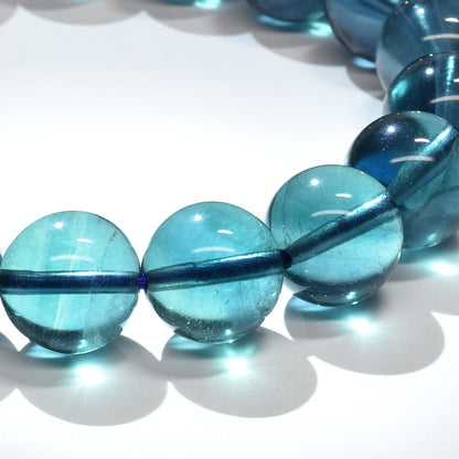 ブルーフローライト ブレスレット 11.5mm #RL075