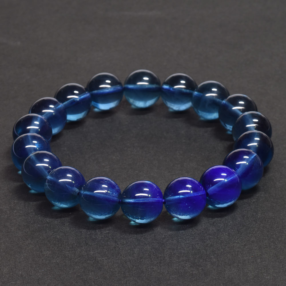 ブルーフローライト ブレスレット 11.5mm #RL075