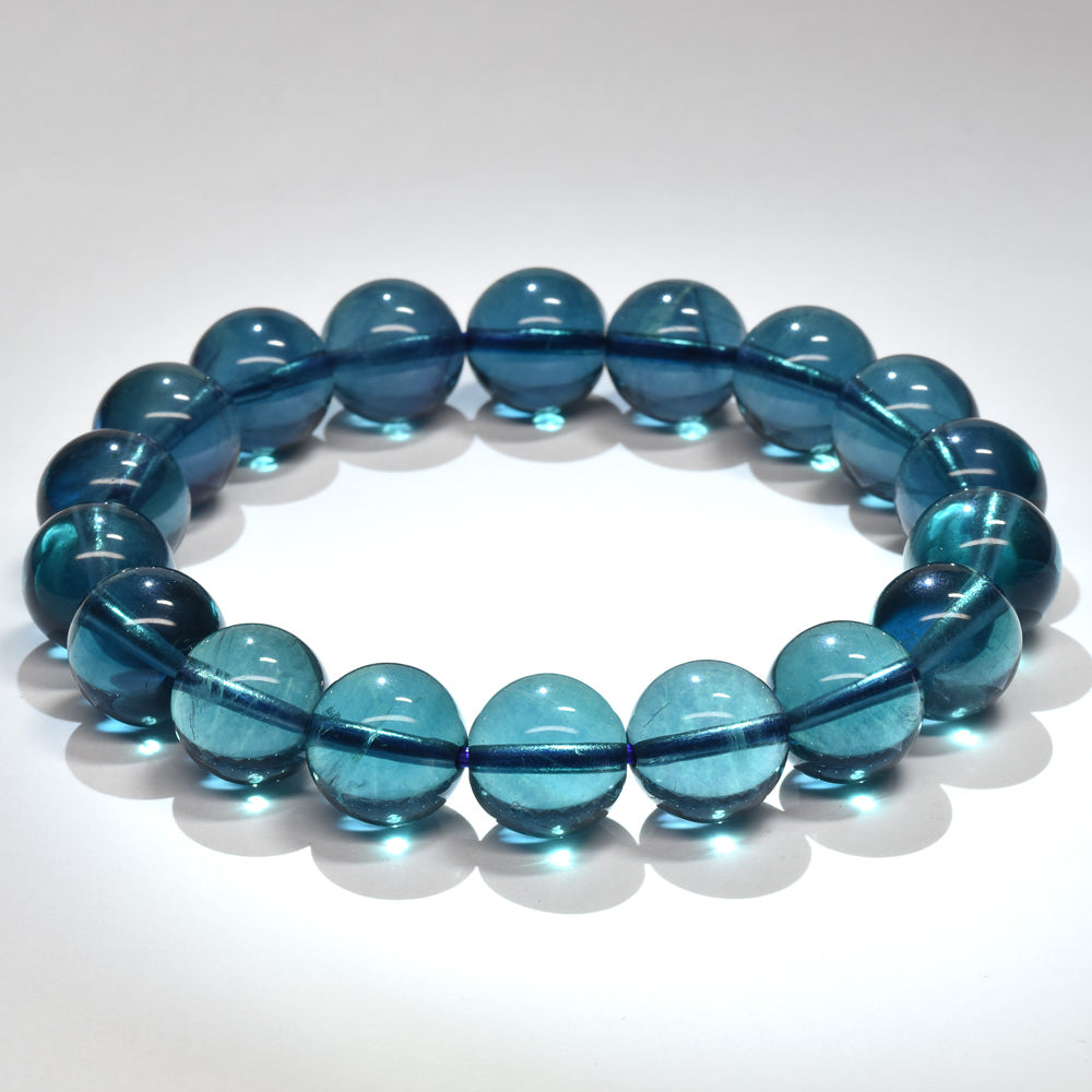 ブルーフローライト ブレスレット 11.5mm #RL076