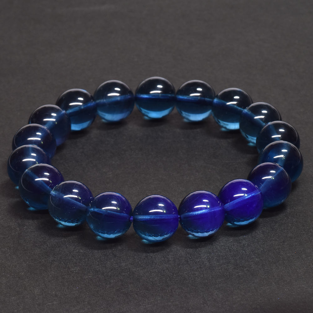ブルーフローライト ブレスレット 11.5mm #RL076