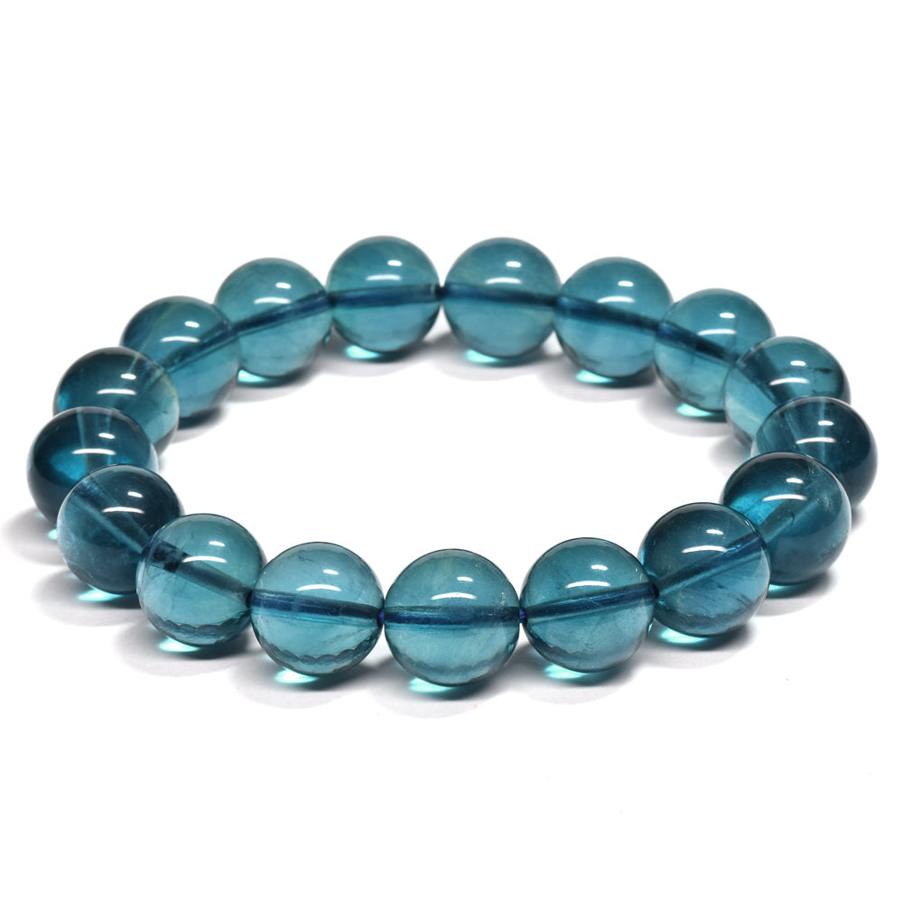 ブルーフローライト ブレスレット 12mm #RL077