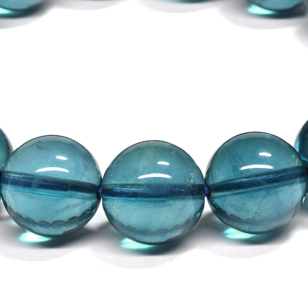ブルーフローライト ブレスレット 12mm #RL077