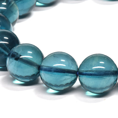 ブルーフローライト ブレスレット 12mm #RL077