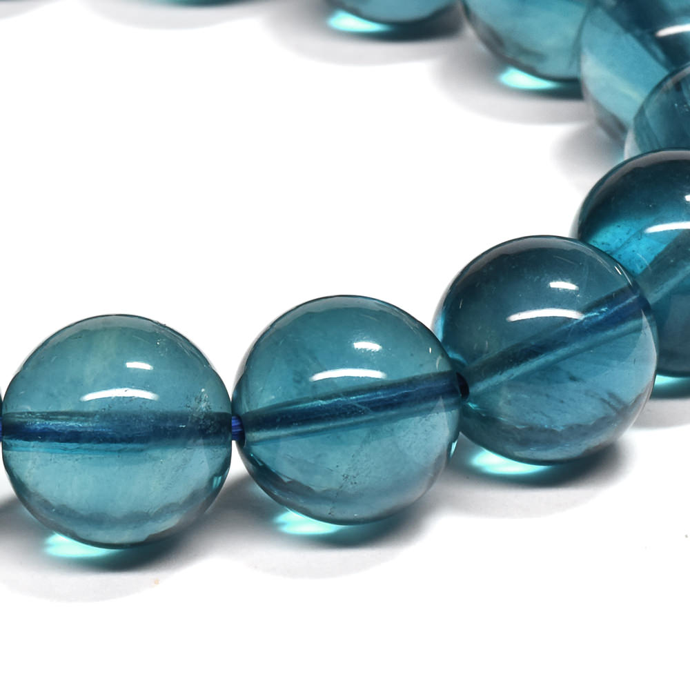 ブルーフローライト ブレスレット 12mm #RL077