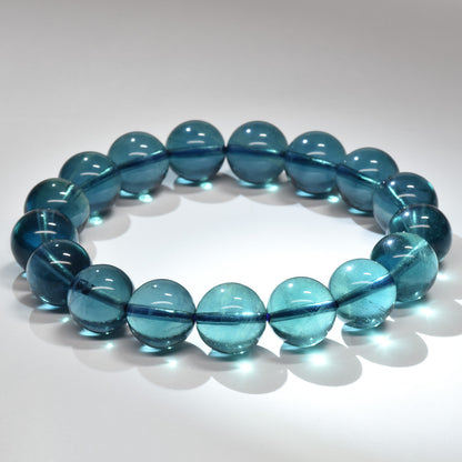 ブルーフローライト ブレスレット 12mm #RL077