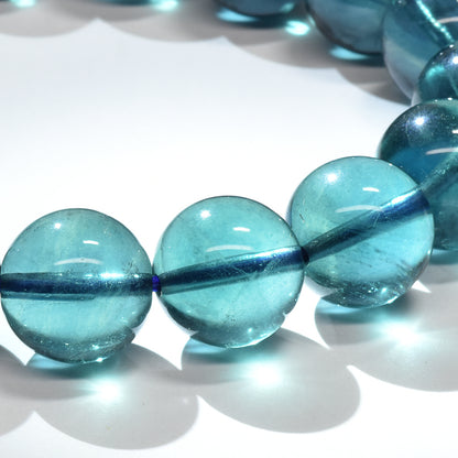 ブルーフローライト ブレスレット 12mm #RL077