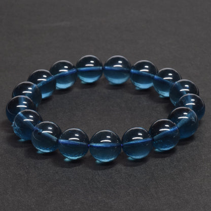 ブルーフローライト ブレスレット 12mm #RL077